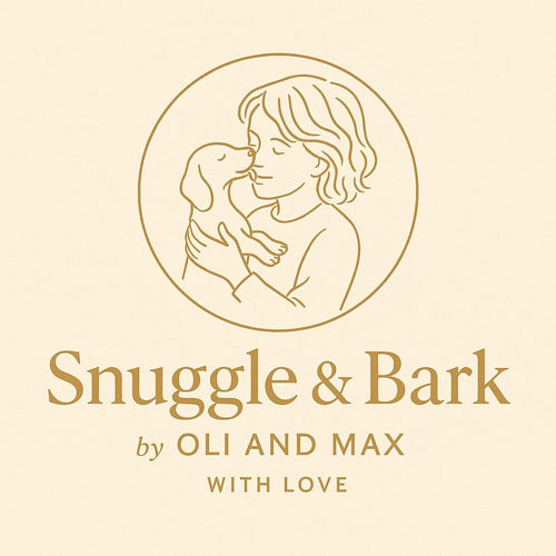 Snuggle & Bark by OLI AND MAX with LOVE